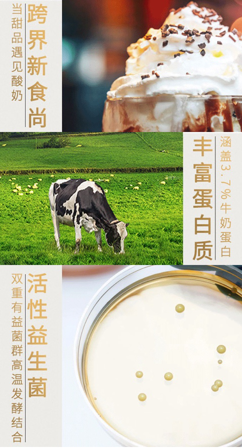 好享閑”甜品時(shí)刻，享受酸奶新風(fēng)尚