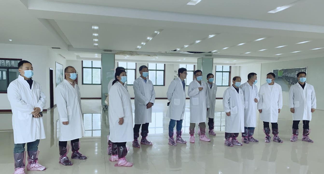 花花牛丨河南農(nóng)業(yè)大學(xué)黨委副書記、校長介曉磊一行蒞臨花花牛河南瑞亞參觀調(diào)研