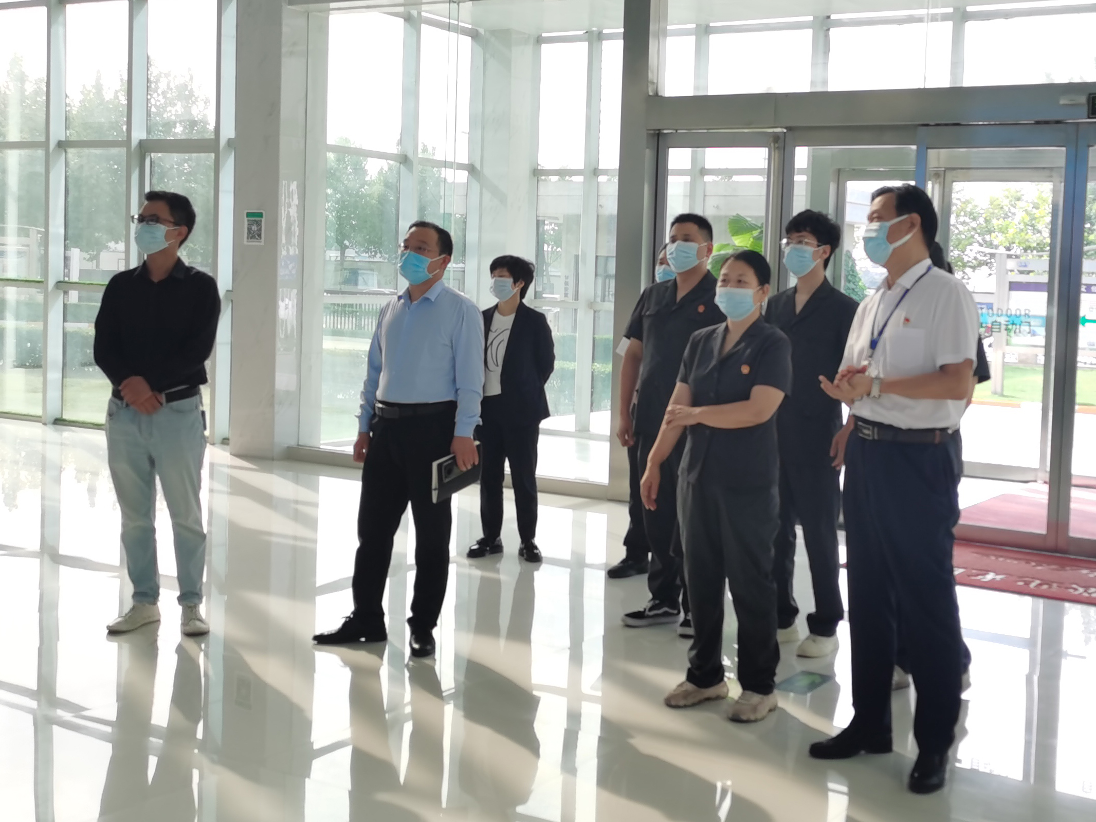 花花牛 | 鄭州市管城區(qū)法院知產(chǎn)審判服務(wù)企業(yè)座談會(huì)在花花牛乳業(yè)集團(tuán)召開 花花牛 | 鄭州市管城區(qū)法院知產(chǎn)審判服務(wù)企業(yè)座談會(huì)在花花牛乳業(yè)集團(tuán)召開