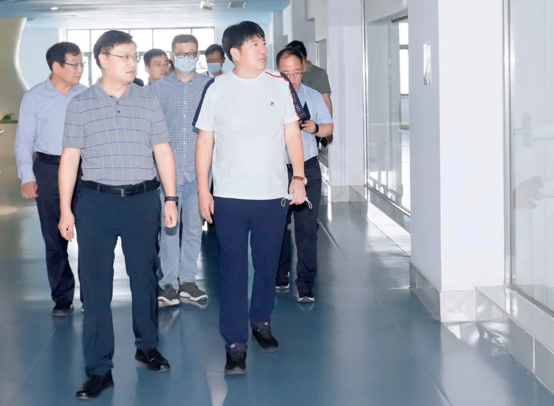 快訊｜社旗縣人民政府縣長關(guān)文波一行蒞臨花花牛乳業(yè)集團參觀考察