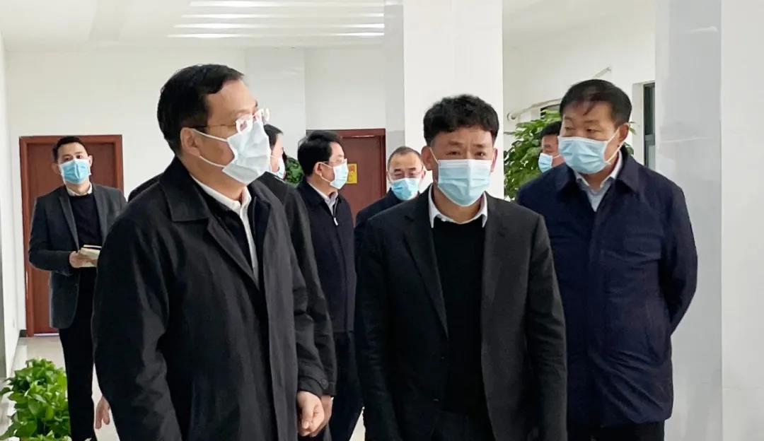 快訊 | 駐馬店市委副書記、市長(zhǎng)李躍勇一行蒞臨花花牛乳業(yè)集團(tuán)平輿瑞亞牧場(chǎng)調(diào)研