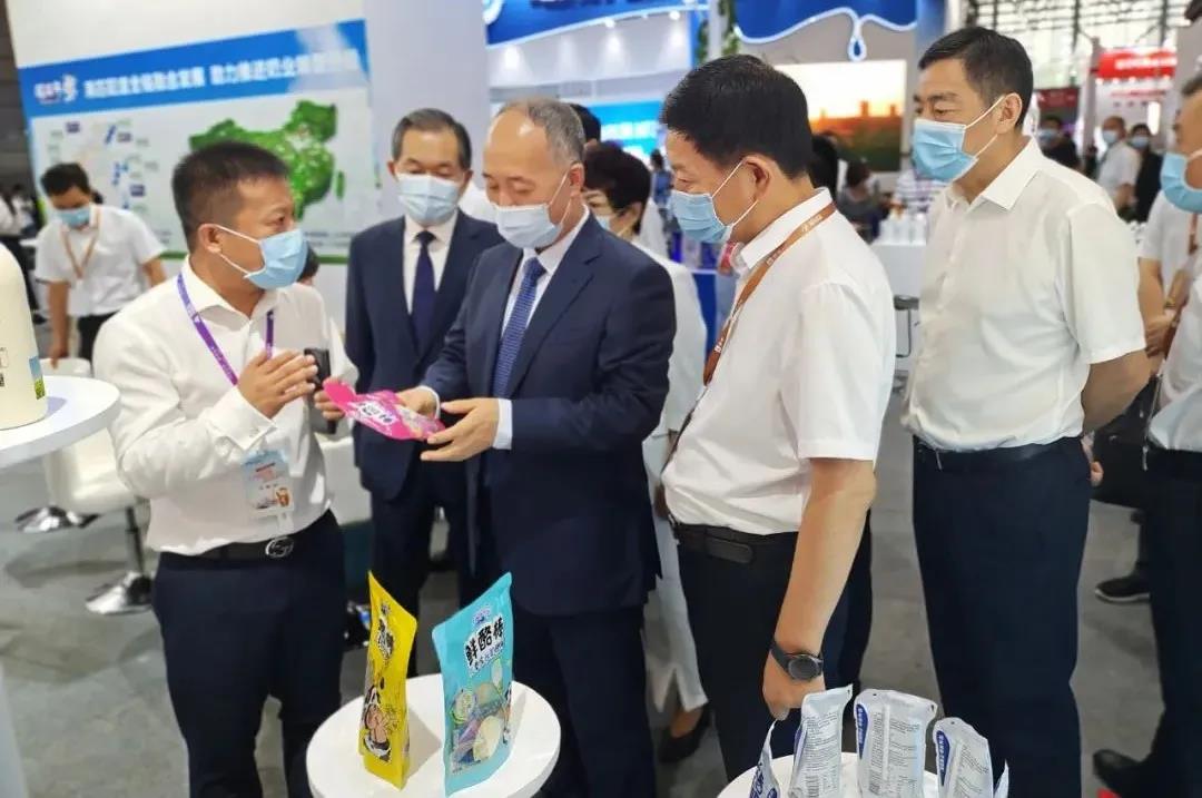 第十二屆中國奶業(yè)大會、中國奶業(yè)展覽會暨2021中國奶業(yè)20強(qiáng)（D20）峰會在合肥盛大召開