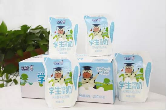 花花牛首款愛克林低溫學(xué)生飲用酸牛奶上市啦！??！