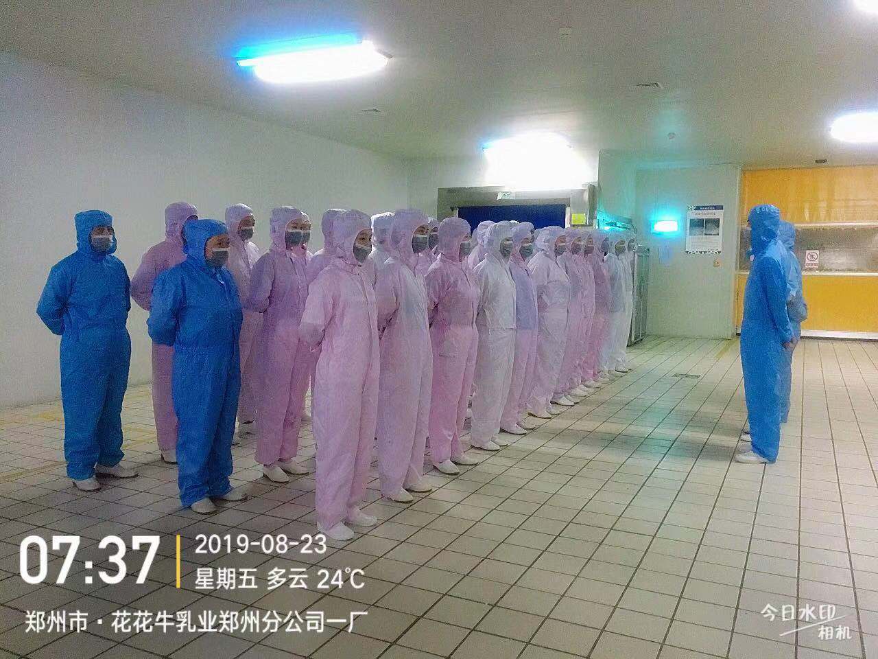 小晨會·大能量——砥礪奮進(jìn)的花花牛，加油！