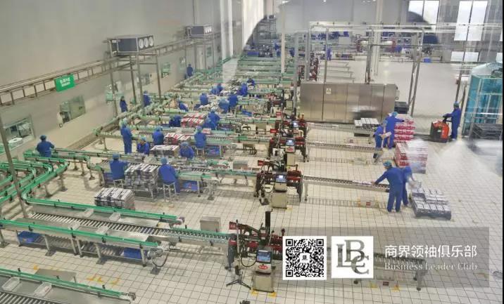 商界領(lǐng)袖俱樂部精英參訪花花牛！