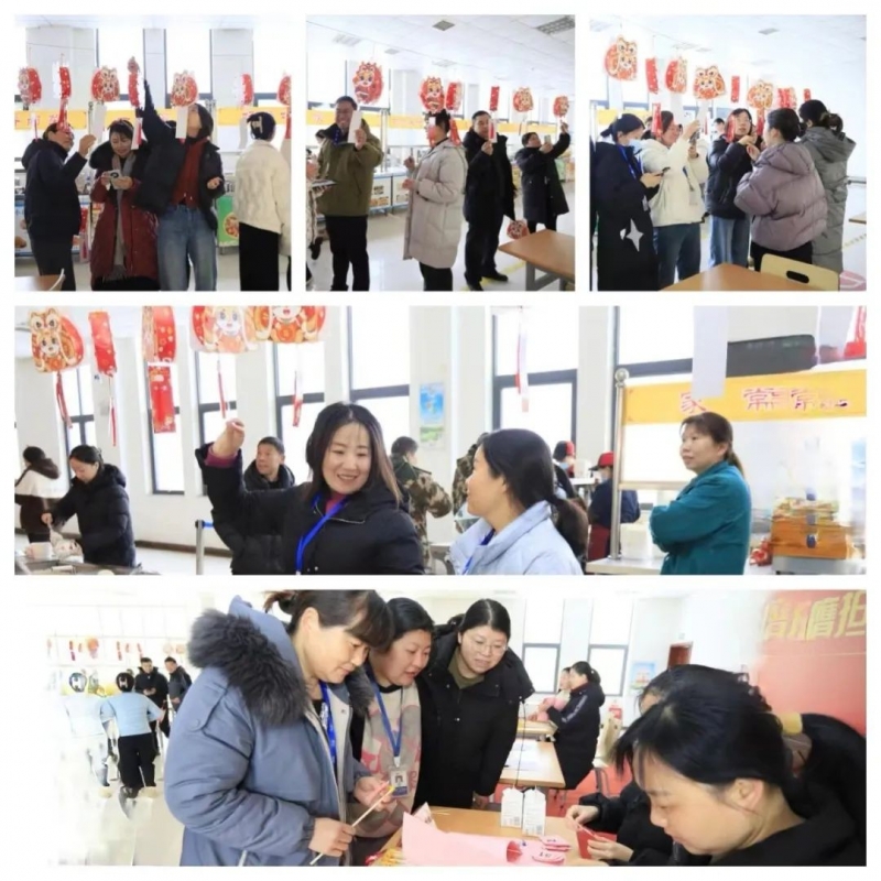 愿以雪意祈豐年，靜守春來萬物新丨花花牛乳業(yè)集團舉辦職工猜燈謎、鬧元宵系列活動