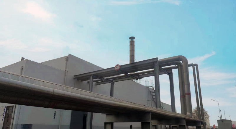 花花牛丨河南花花牛乳業(yè)集團(tuán)鄭州分公司“集中供熱”項(xiàng)目成功投產(chǎn)！